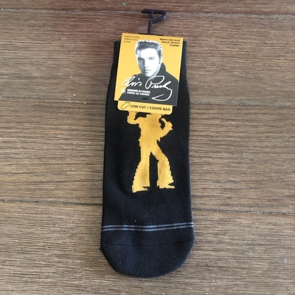 Elvis Presley Low Cut men’s socks - Picture 1 of 4